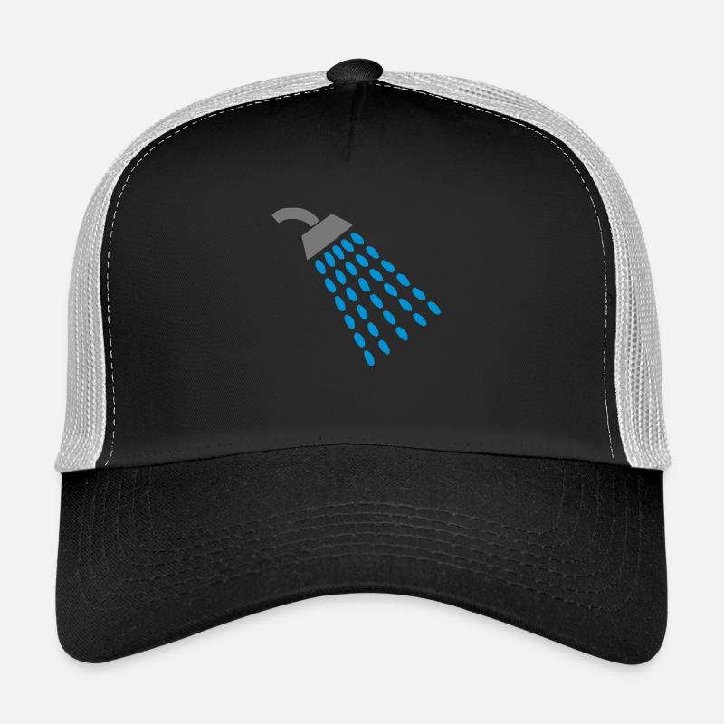 35_sign Casquette trucker 