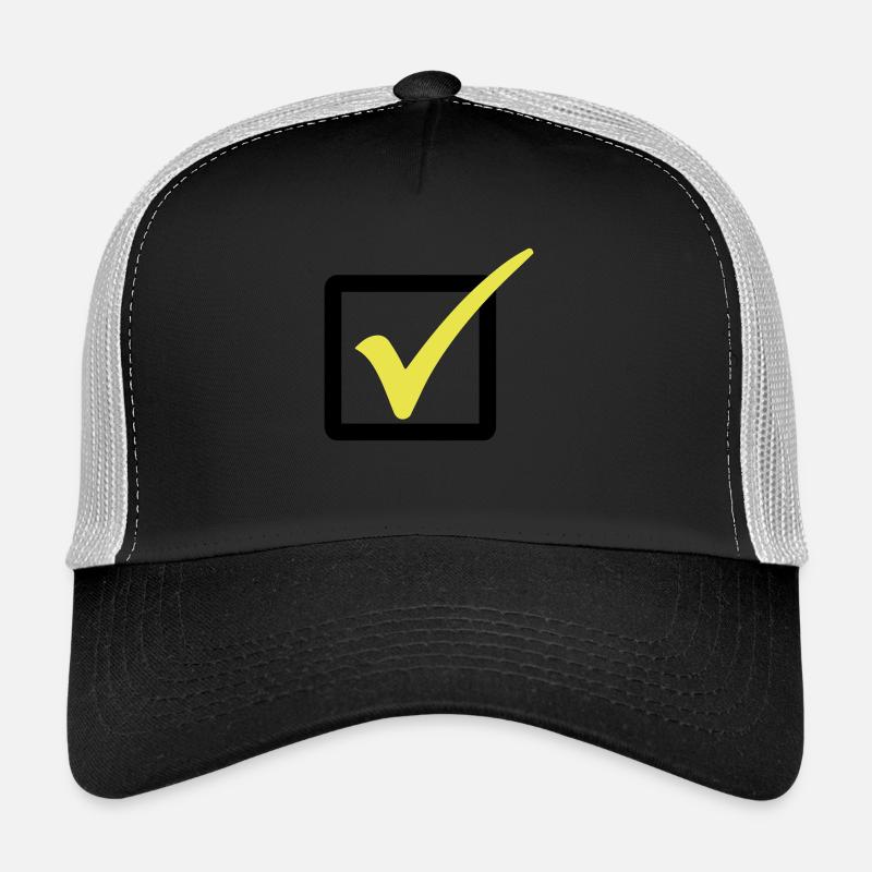 Ticked Off / Hook / Right 2c Trucker Cap