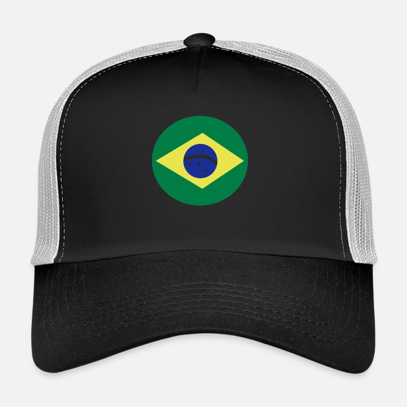 Brazil Trucker Cap