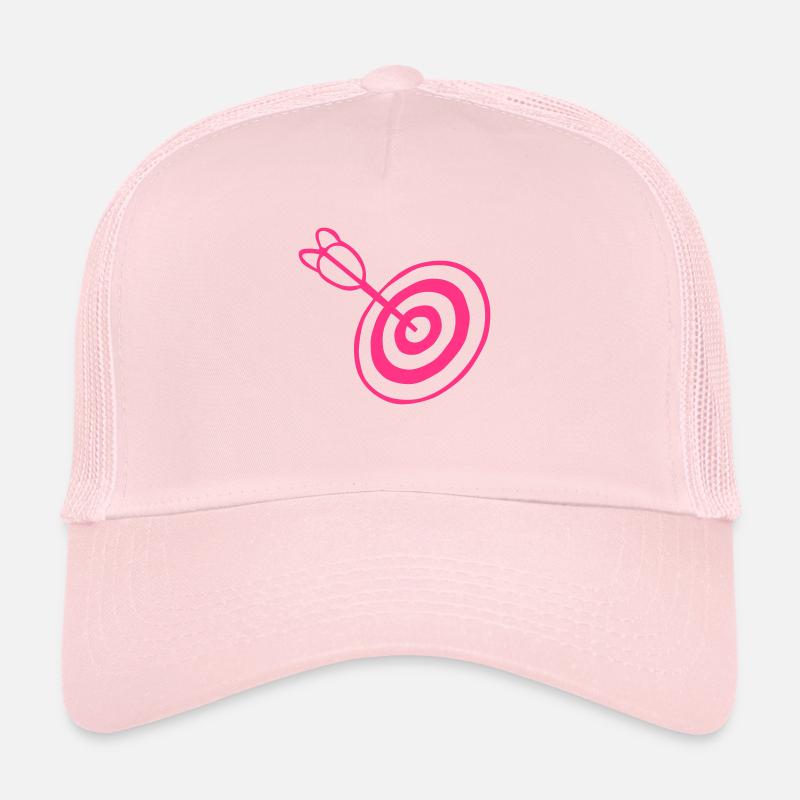 cible fleche flechette mille centre Casquette trucker 