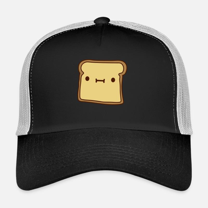 toast bread slice Trucker Cap