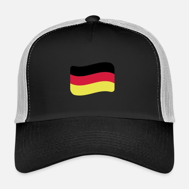 Germany Flag German Nation German Trucker Cap