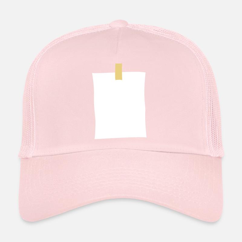 post_it_note Casquette trucker 