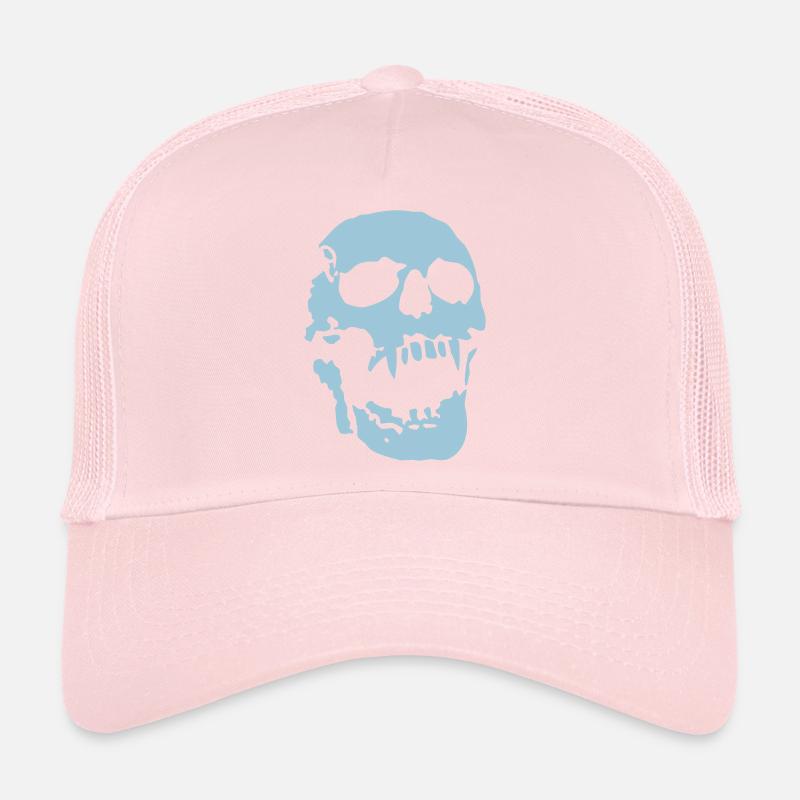 scream_skull Casquette trucker 