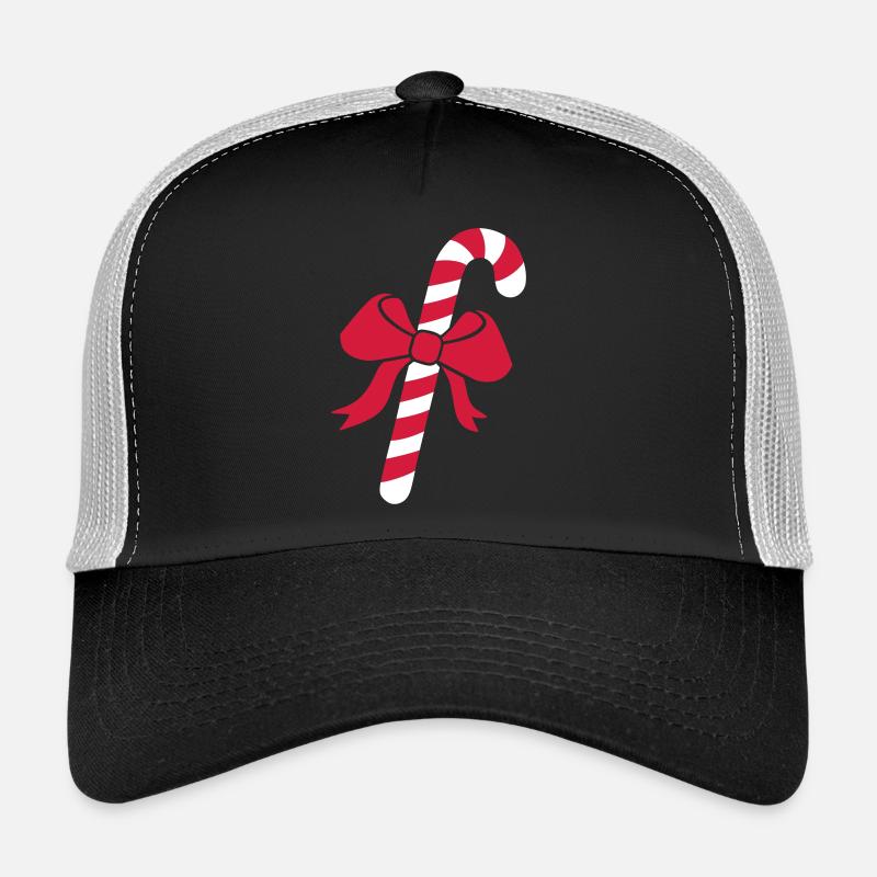 Candy cane Trucker Cap
