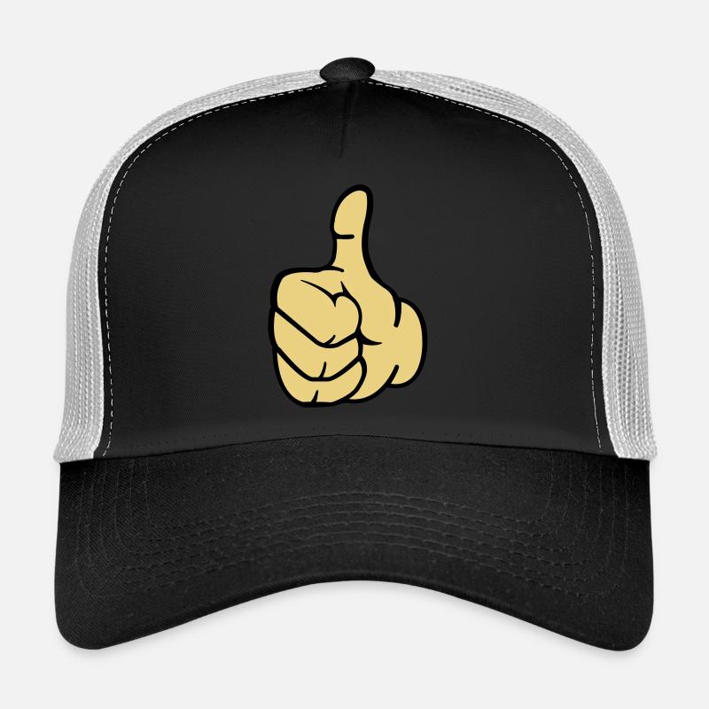 like_hand2 Trucker Cap