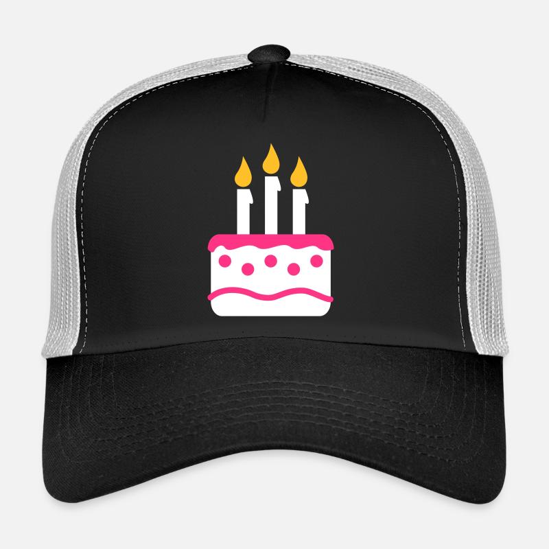 Gâteau d'anniversaire Casquette trucker 