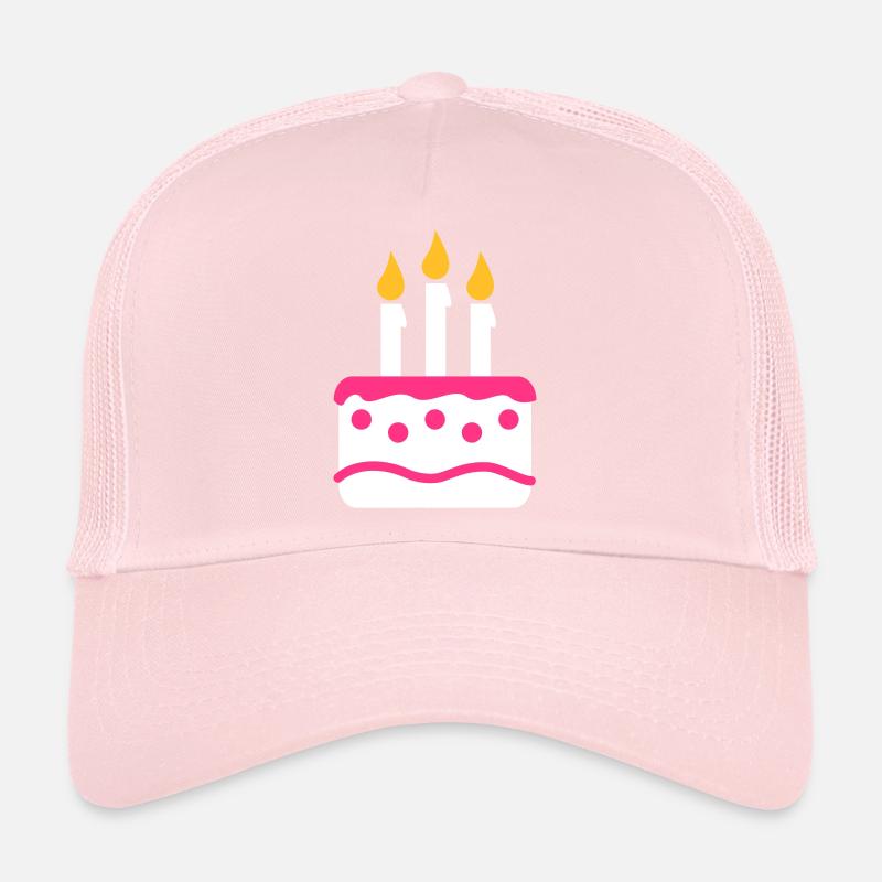 Birthday cake Trucker Cap