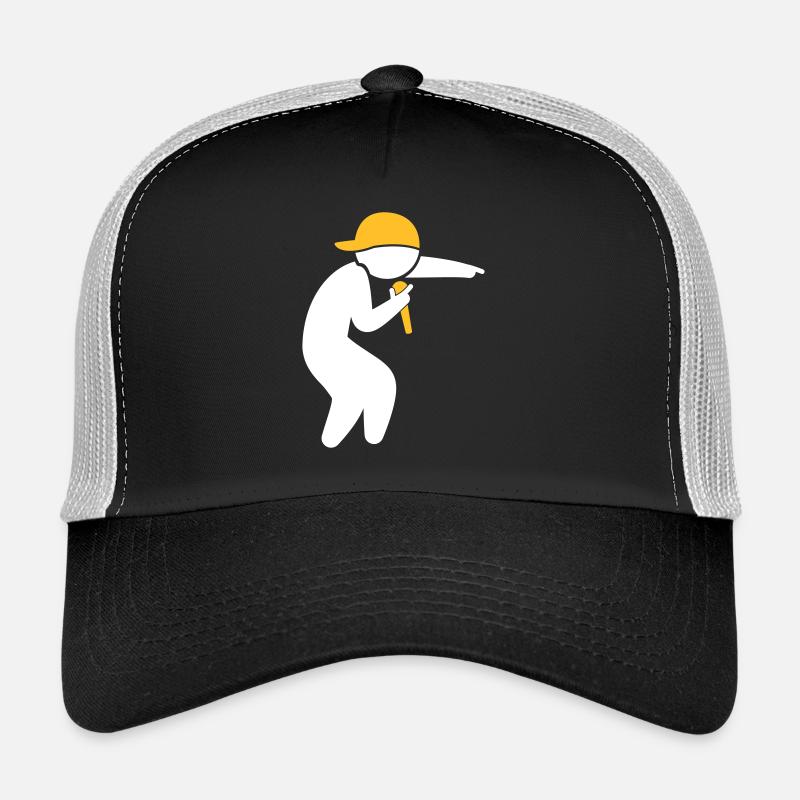 Hiphop Rapper Casquette trucker 