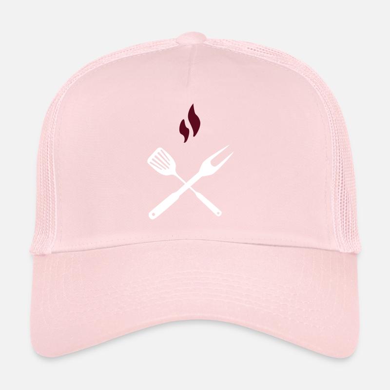 Couverts de barbecue Casquette trucker 
