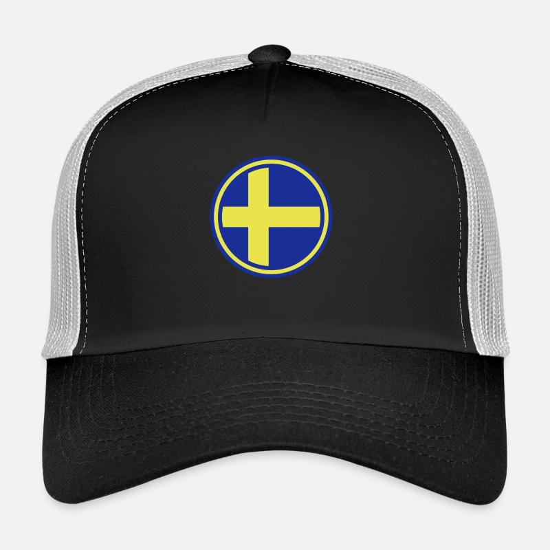 Suède sweden sverige Casquette trucker 