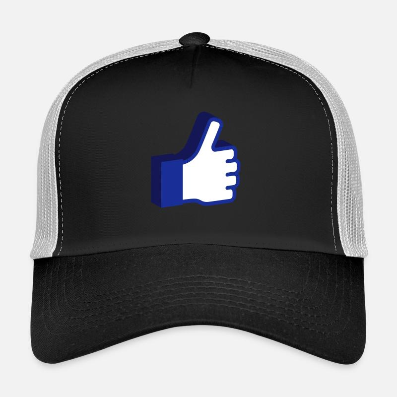 Comme 3D Casquette trucker 