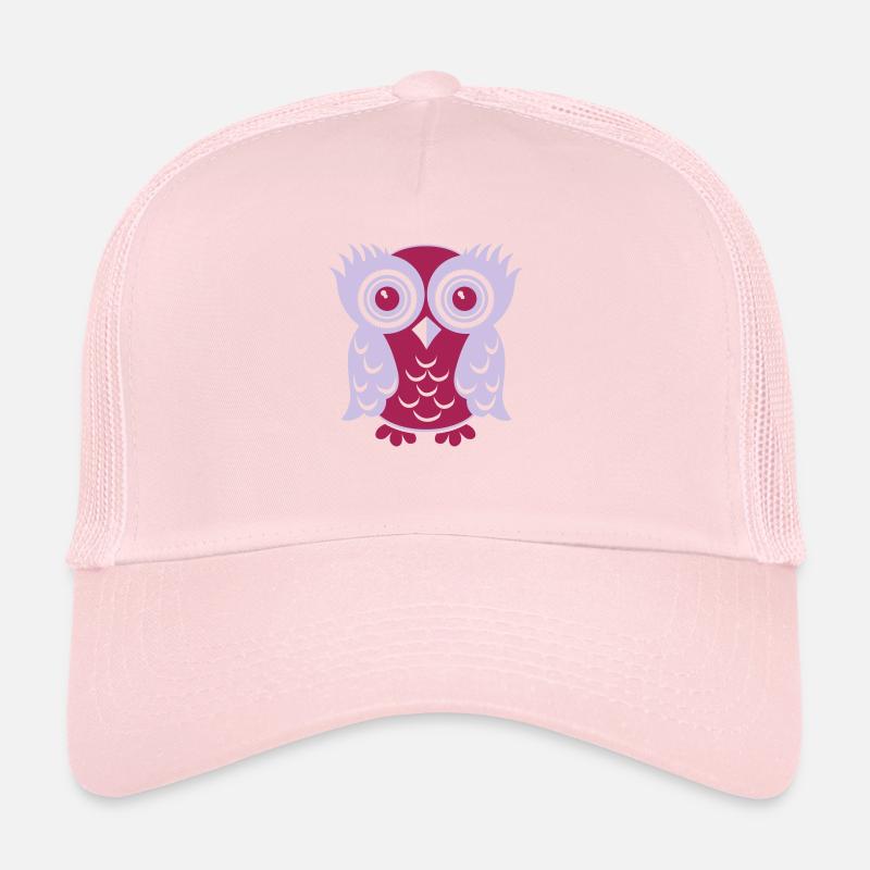 Owl Eule Trucker Cap