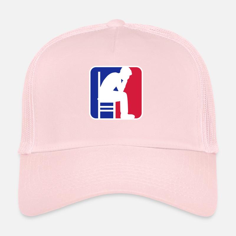 Depression Sport Logo Trucker Cap