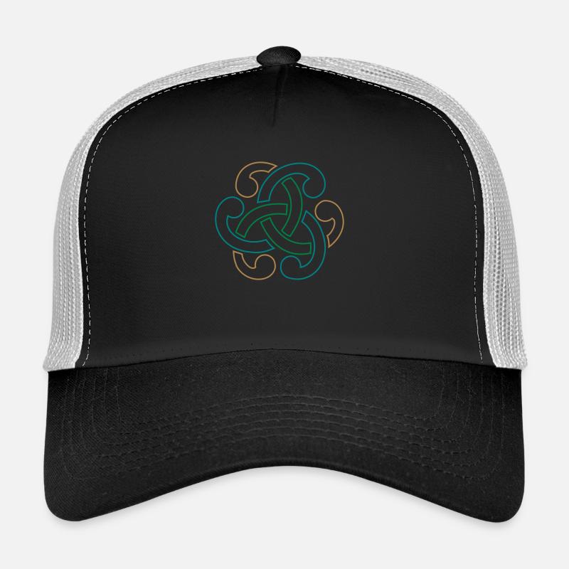 Noeud celtique Casquette trucker 