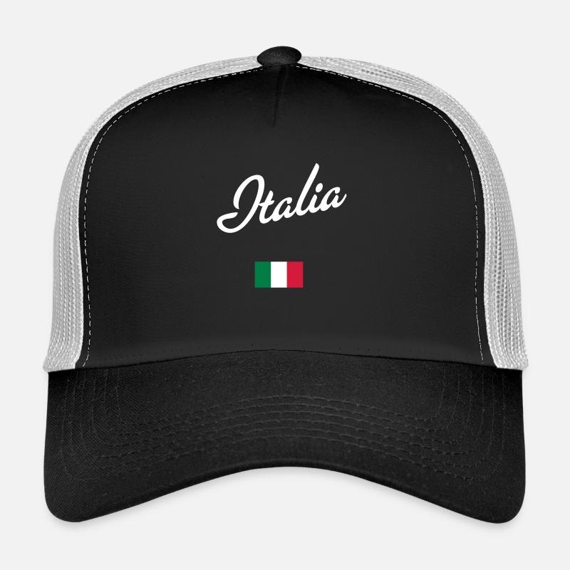 Italia Casquette trucker 