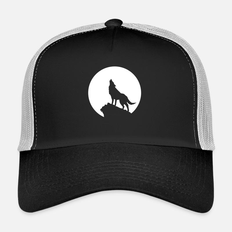 wolf Casquette trucker 