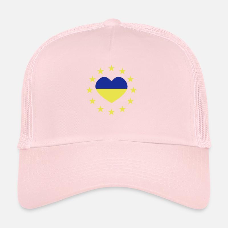 L’Europe et l’Ukraine Casquette trucker 