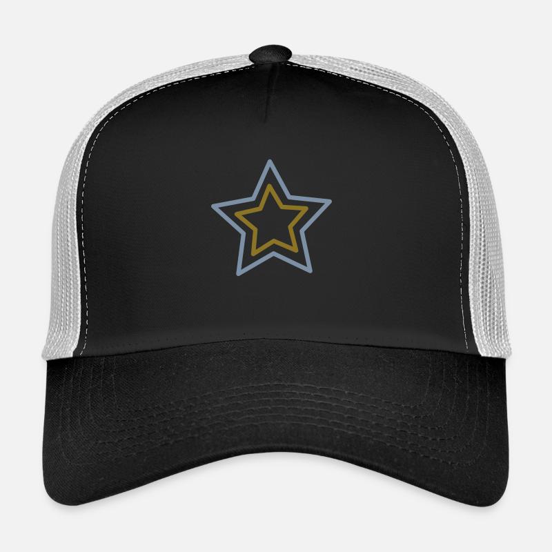 Petite étoile Casquette trucker 