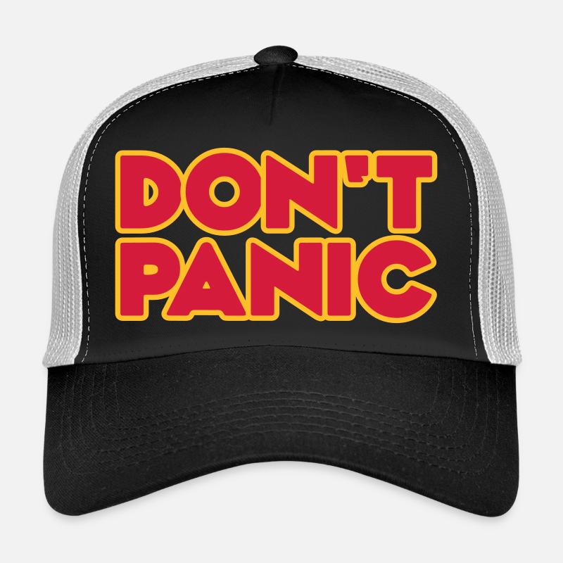Don't Panic 2zeilig Trucker Cap
