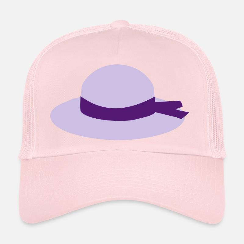 Braid Chapeau Casquette trucker 