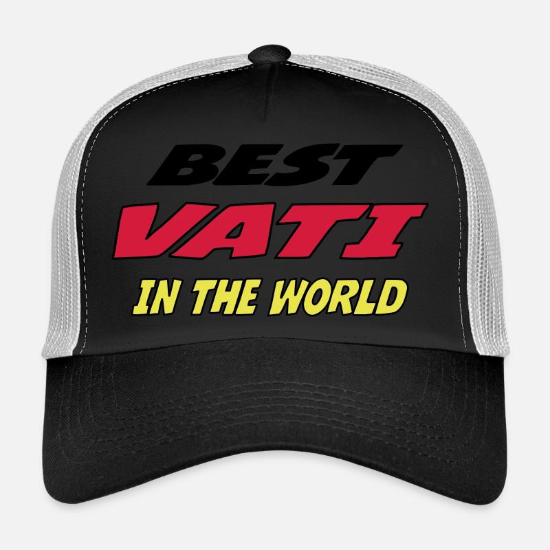 Best vati in the world Casquette trucker 