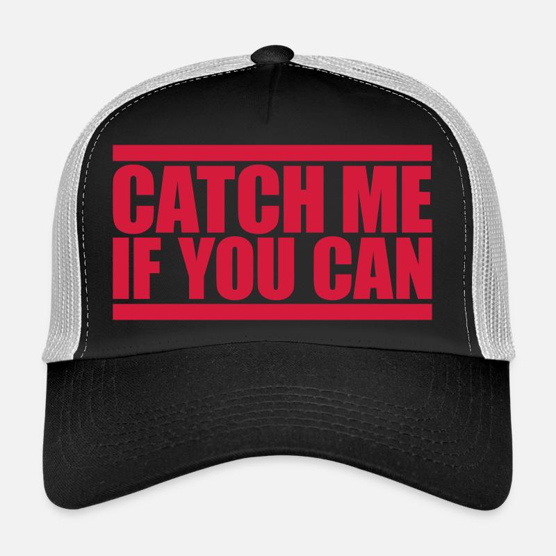Catch Red Bars Trucker Cap