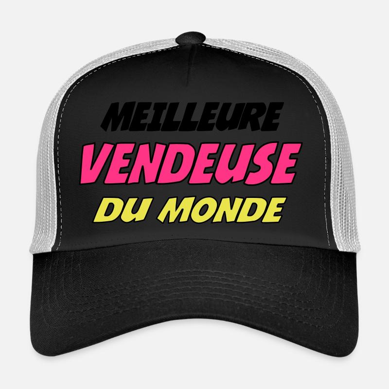 MEILLEURE VENDEUSE DU MONDE Casquette trucker 
