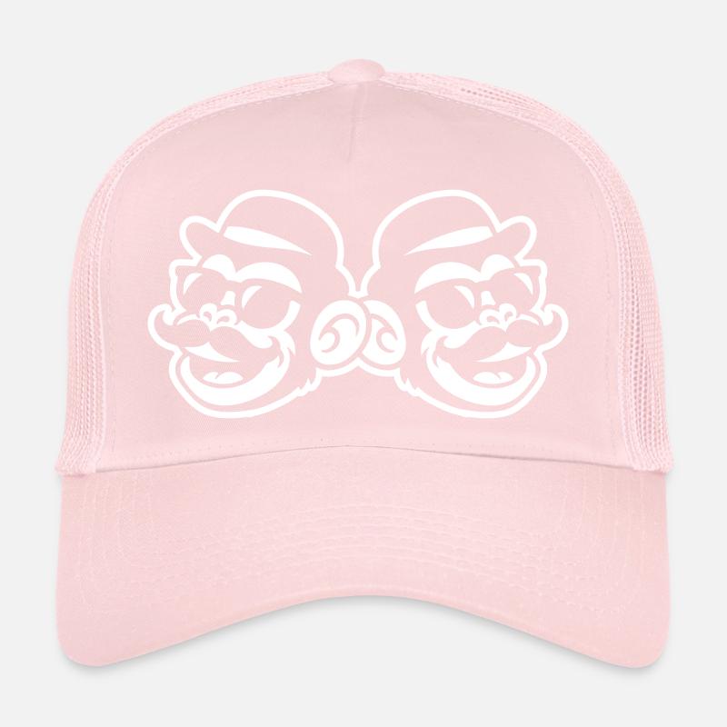 Moustache de Singe Drôle Casquette trucker 