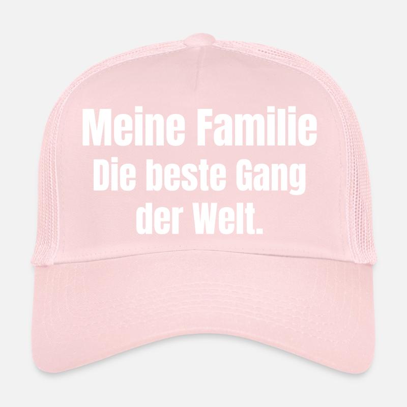 Mon peuple. Le meilleur gang du monde. Casquette trucker 