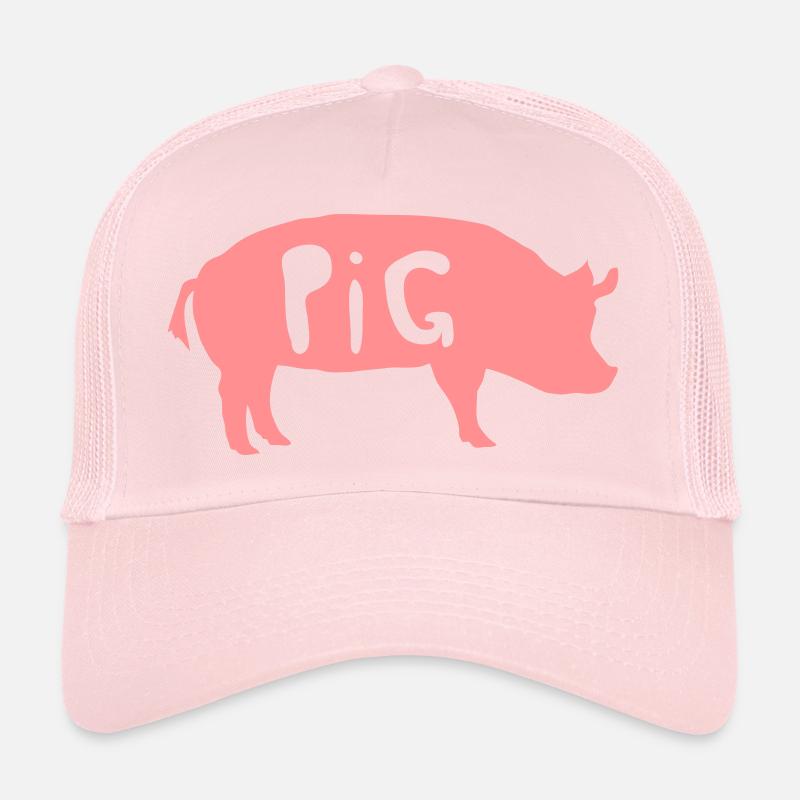 pig Casquette trucker 