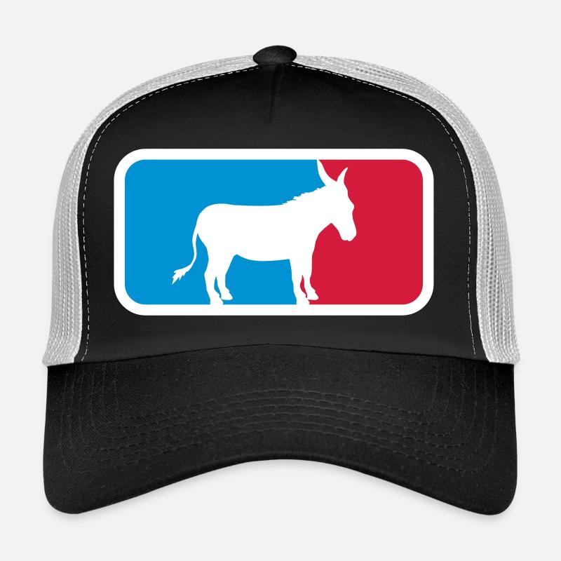 sport logo cool esel pferd pony klein packesel lan Trucker Cap
