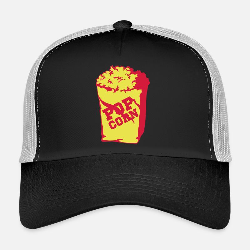 Pop-corn Casquette trucker 