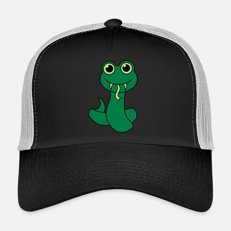 Enfant des serpents mignon petit doux Casquette trucker 