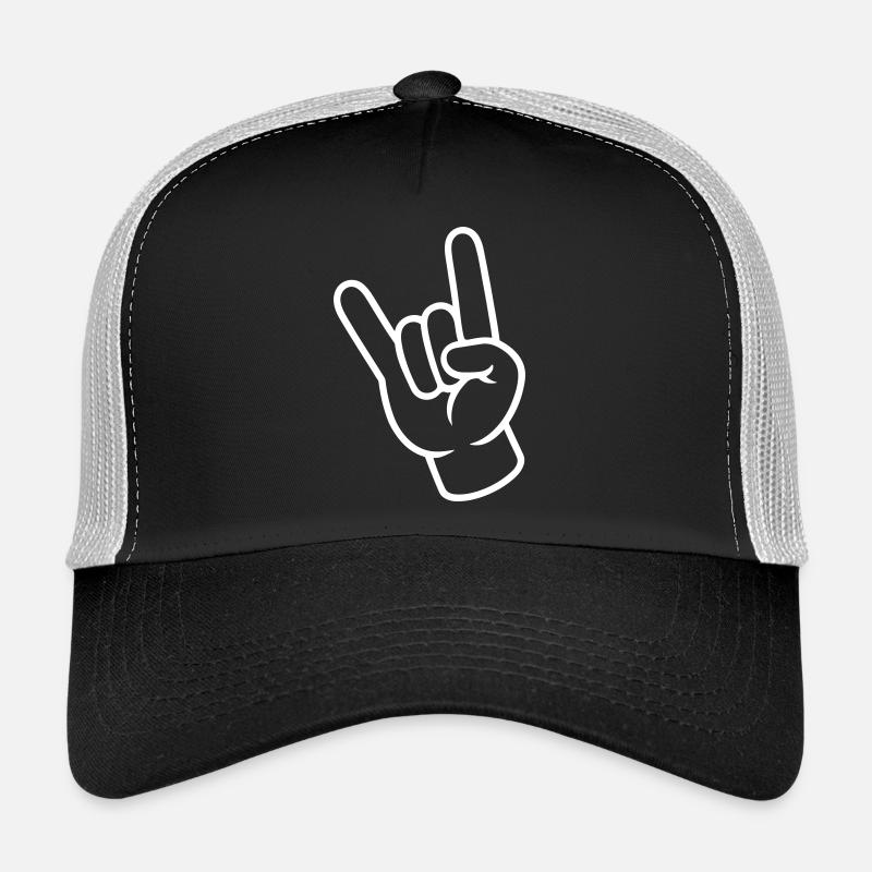 Fête de signature de la main Casquette trucker 