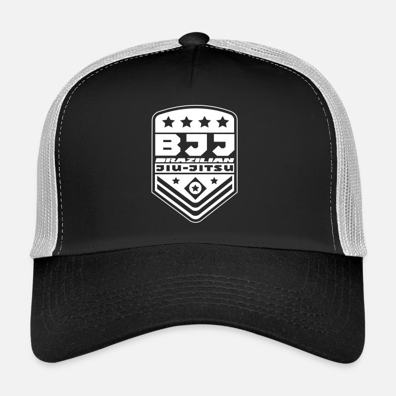 Brazilian Jiu-Jitsu Logo Trucker Cap