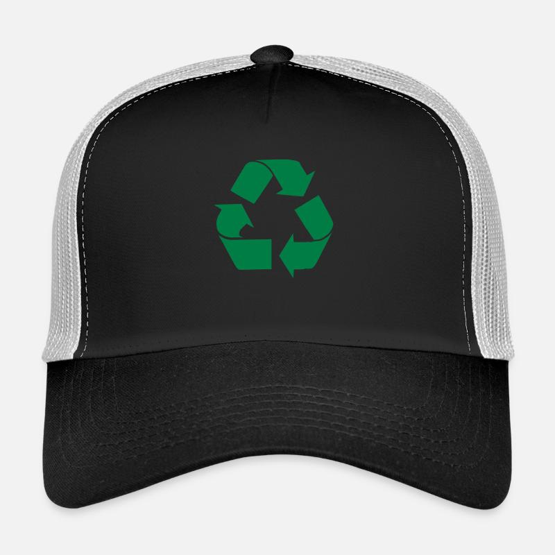 Recycle Trucker Cap
