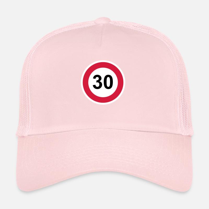 30 Trucker Cap