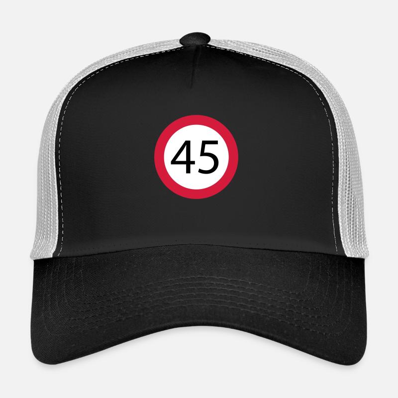 45 Trucker Cap