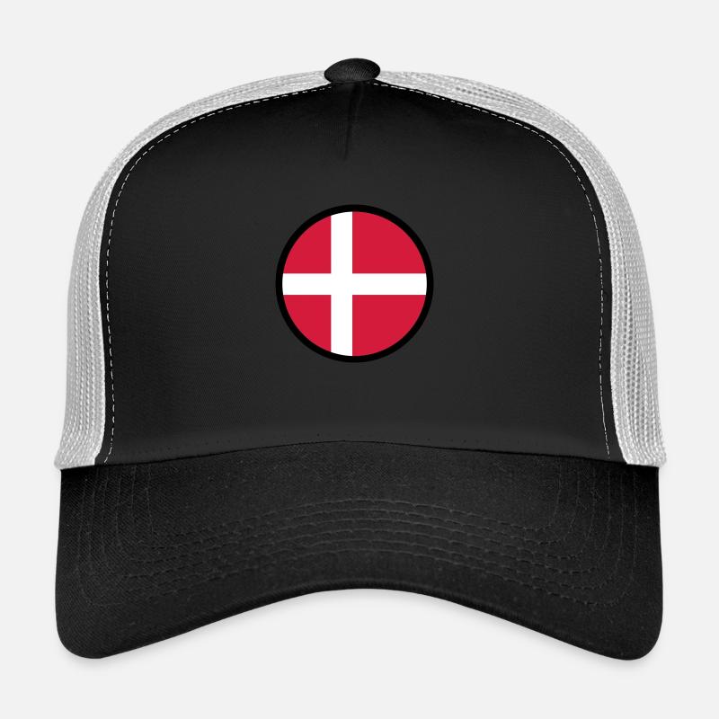 Marqué par le Danemark Casquette trucker 
