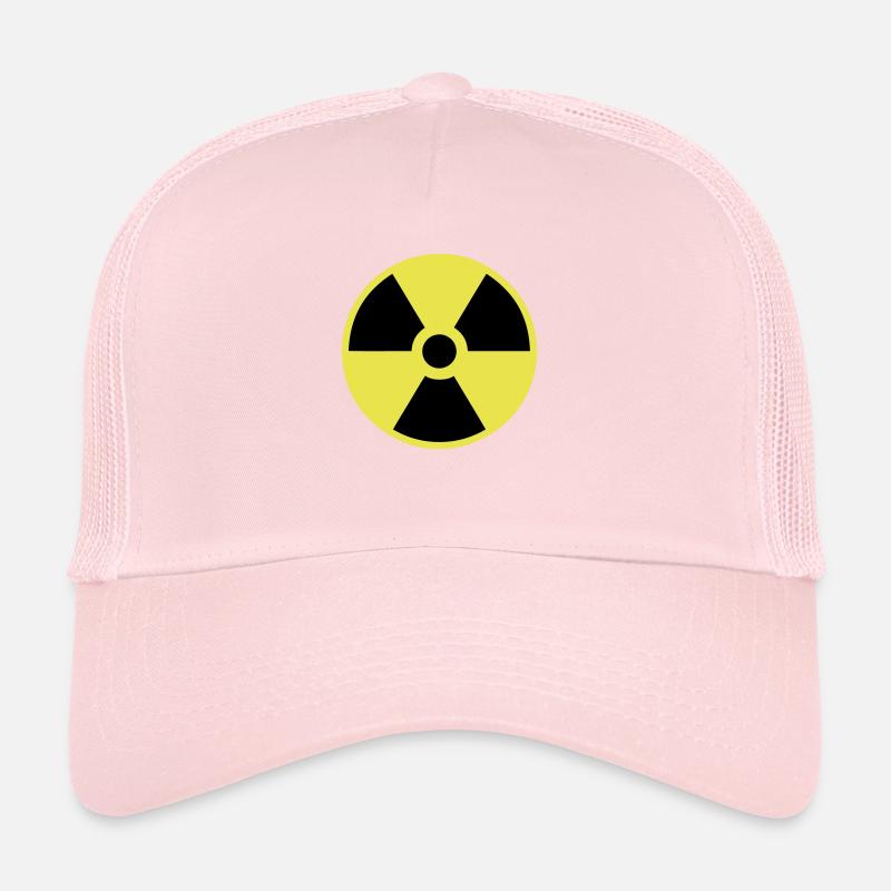 radioavtive Casquette trucker 