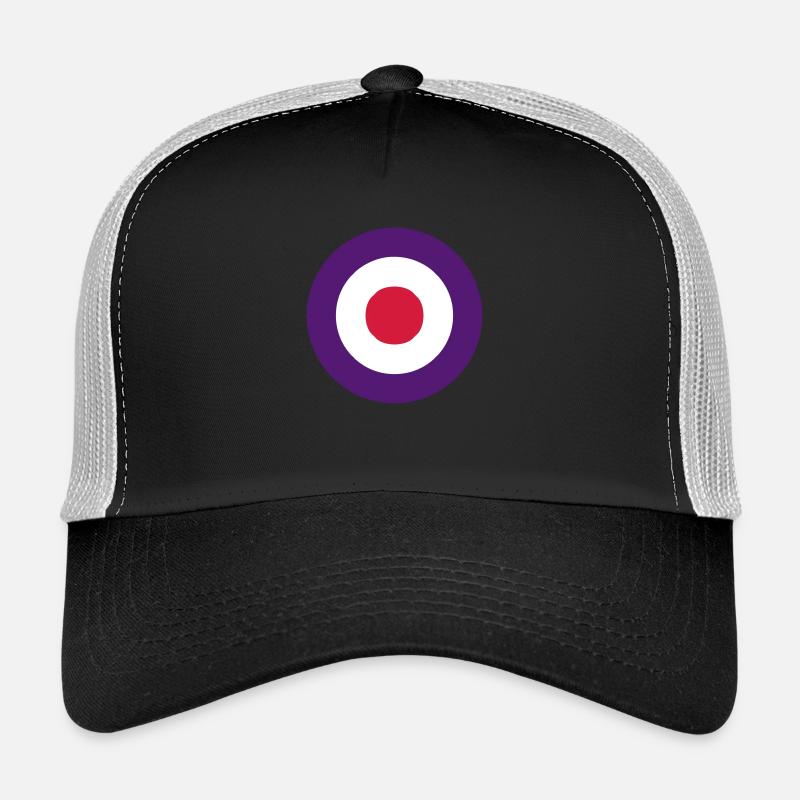 The Who - Casquette trucker  - noir/gris pierre