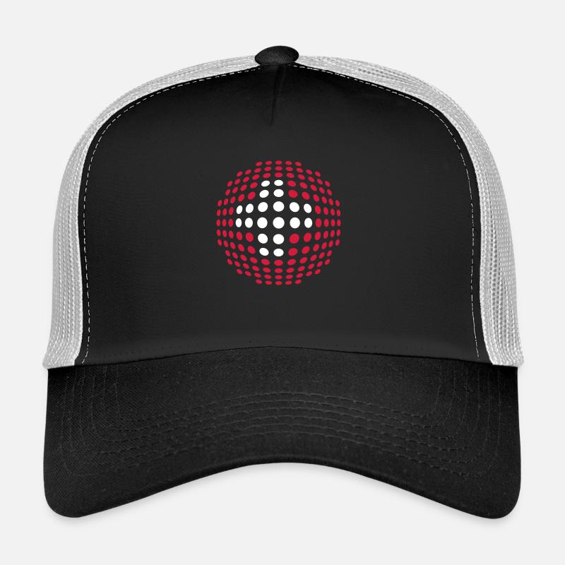 switzerland_flag_2c Trucker Cap