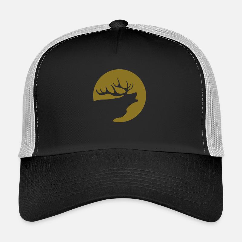 Roaring cerf Casquette trucker 