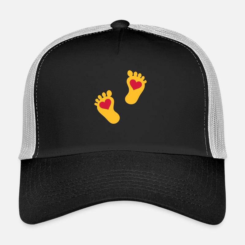 baby - Trucker Cap - black/stone grey