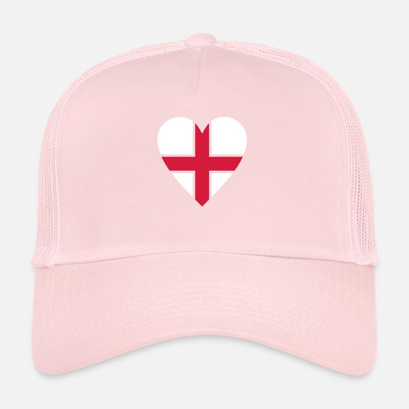 england_herz_50 Casquette trucker 