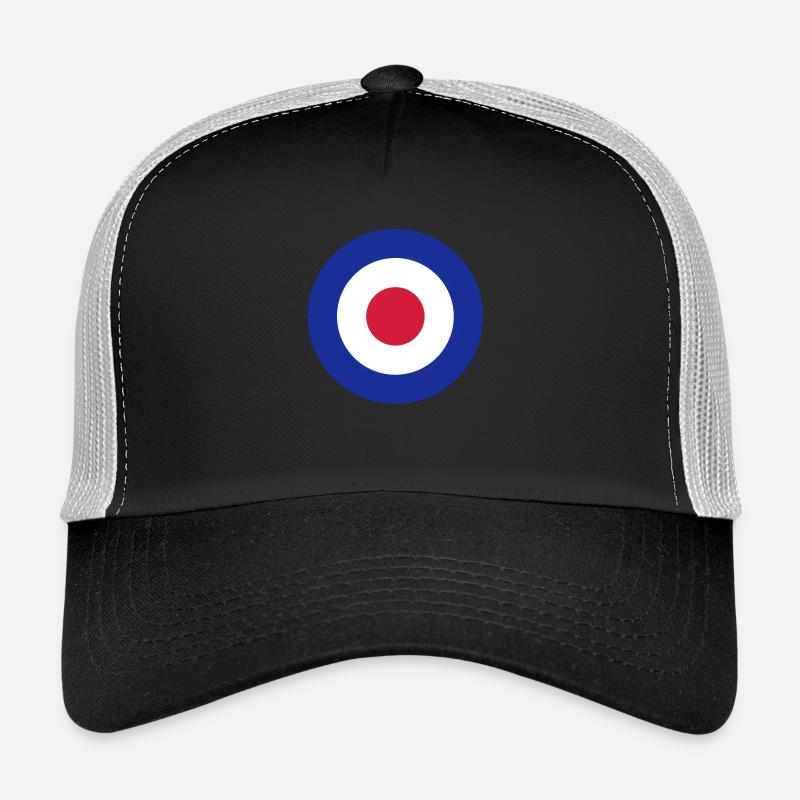 MOD Roundel Bullseye Target Trucker Cap