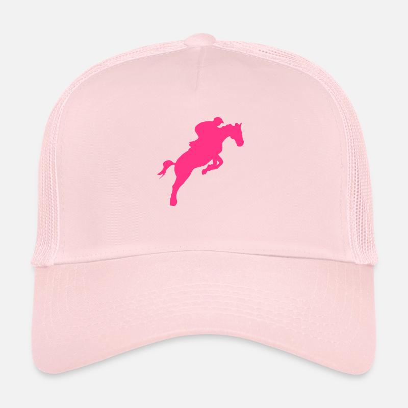 equitation horse obstacle cavalier11 its Trucker Cap