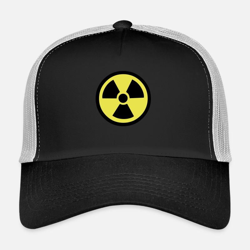 Radiation Warning Trucker Cap