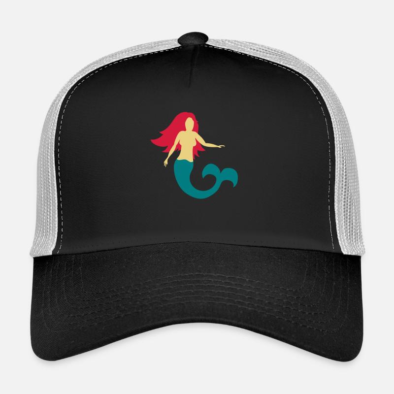 mermaid Trucker Cap